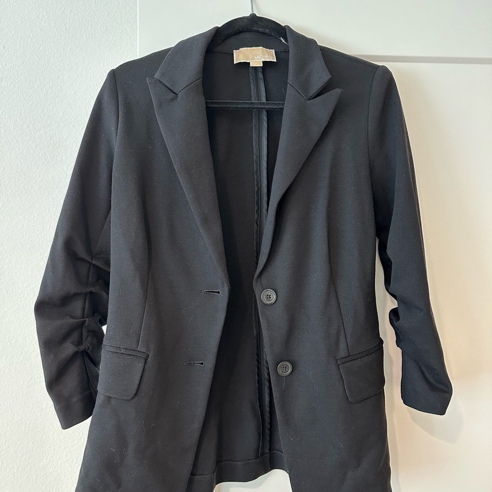 Classic Black Women's Blazer